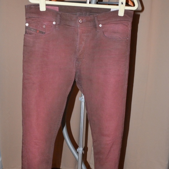 Diesel Other - Mens Diesel Jeans in deep red